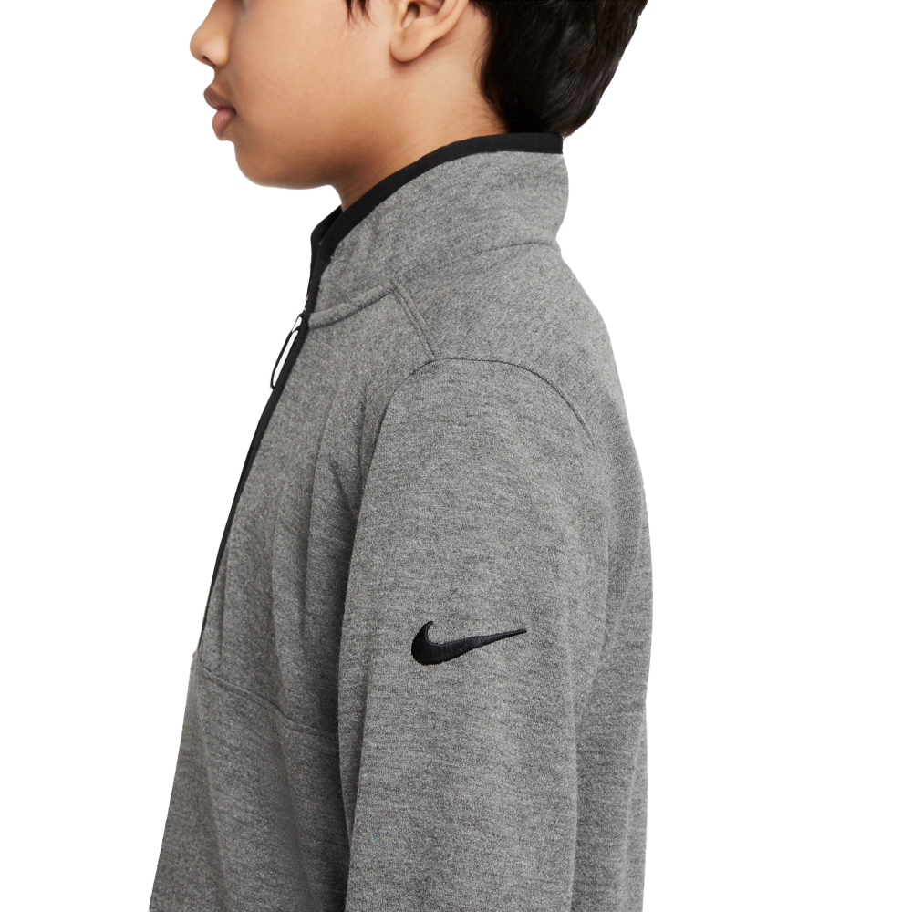 Dri-FIT Victory Boys Half-Zip Golf Top