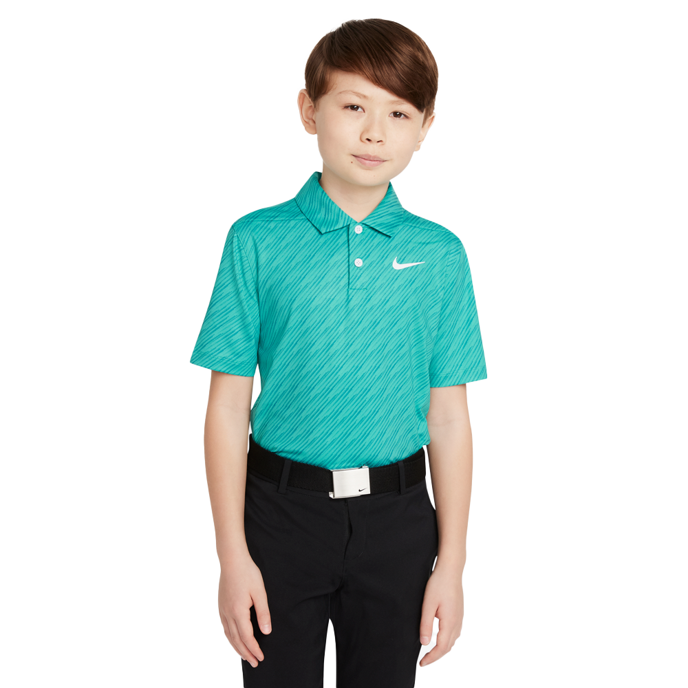 Dri FIT Victory Boys Printed Golf Polo