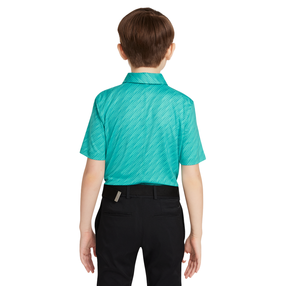 Dri-FIT Victory Boys Printed Golf Polo