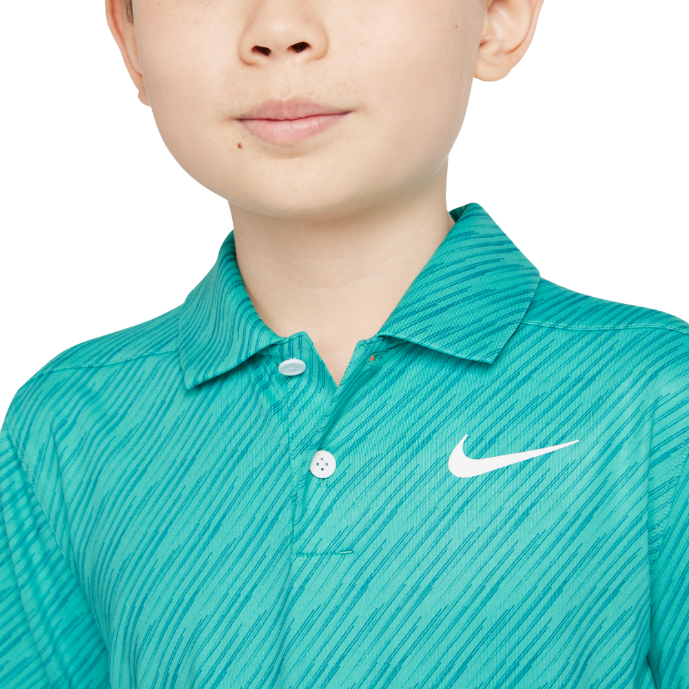 Dri-FIT Victory Boys Printed Golf Polo
