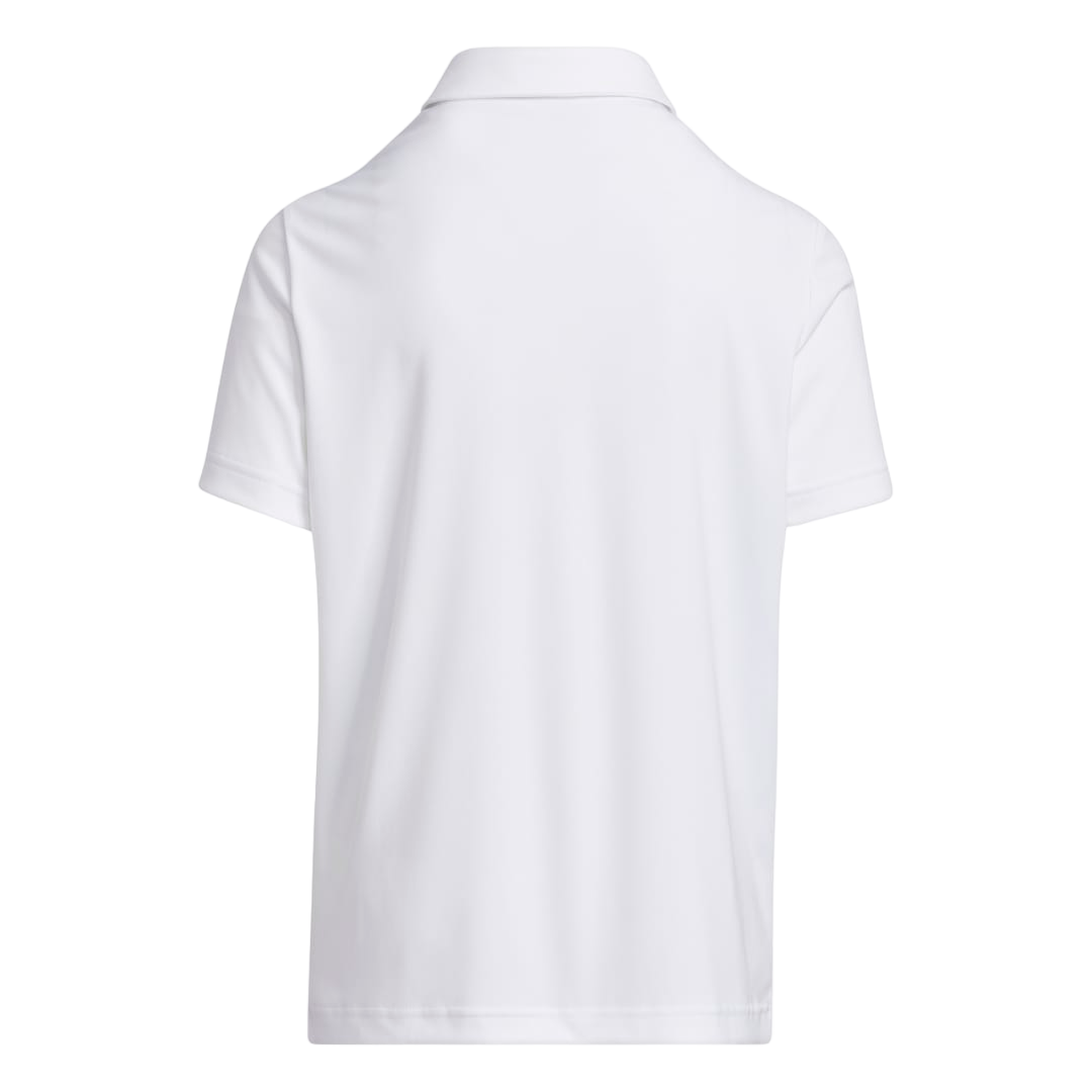 Junior Boys Graphic Print Polo Shirt
