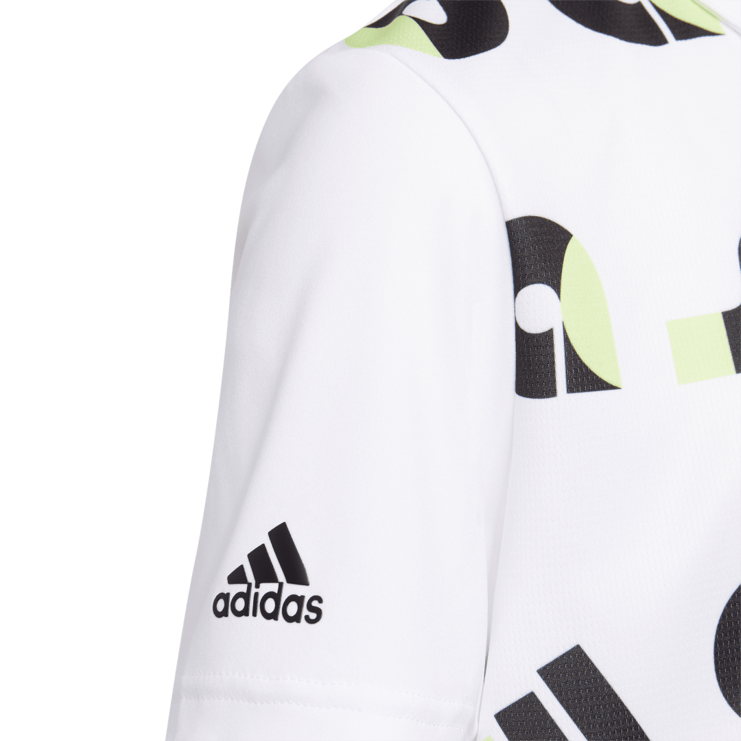 Junior Boys Graphic Print Polo Shirt