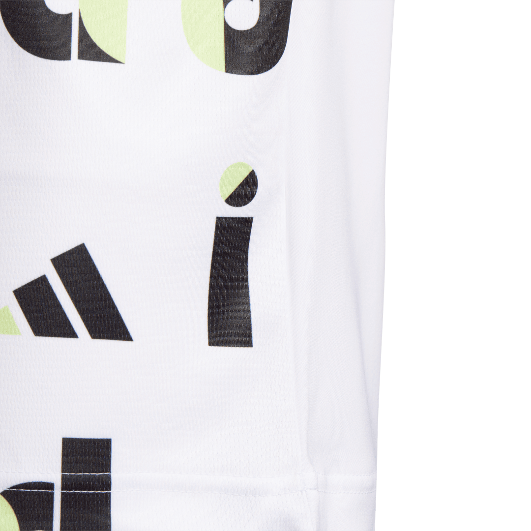 Junior Boys Graphic Print Polo Shirt