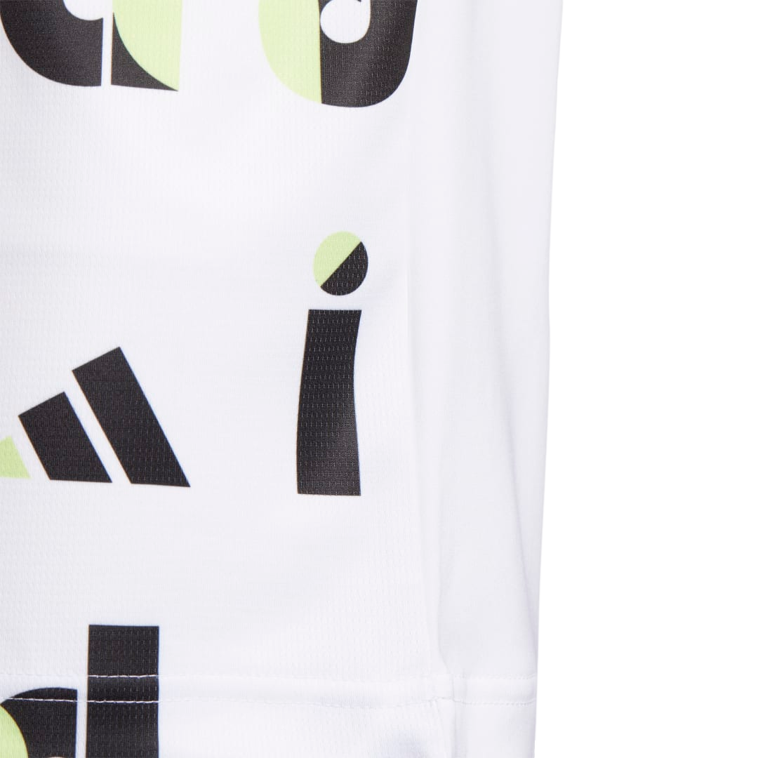 Junior Boys Graphic Print Polo Shirt