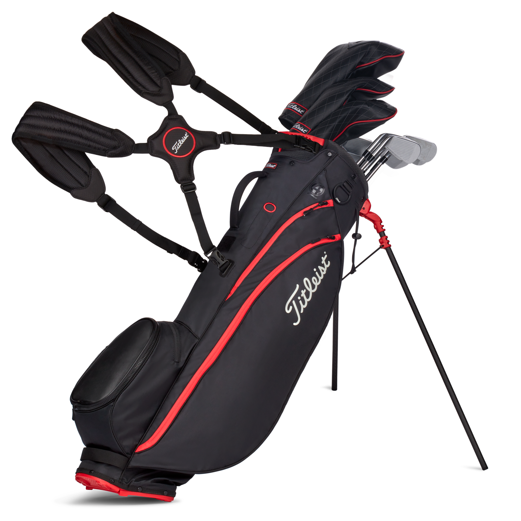Players 4 Carbon 2022 Stand Bag