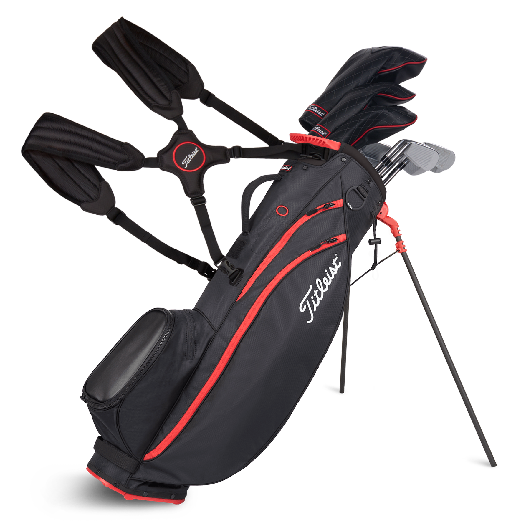 Players 4 Carbon S Women's Golf Stand Bag