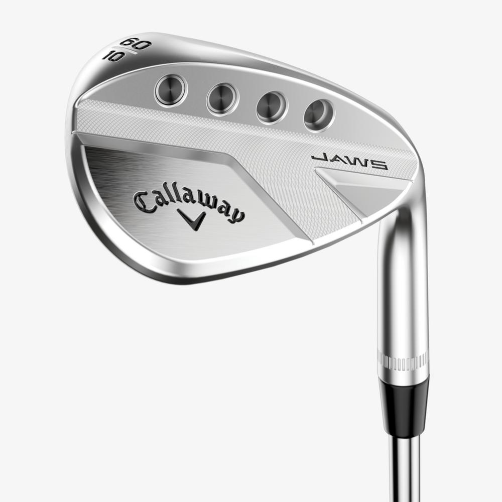 JAWS MD5 Full Toe Chrome Wedge w/ Steel Shaft