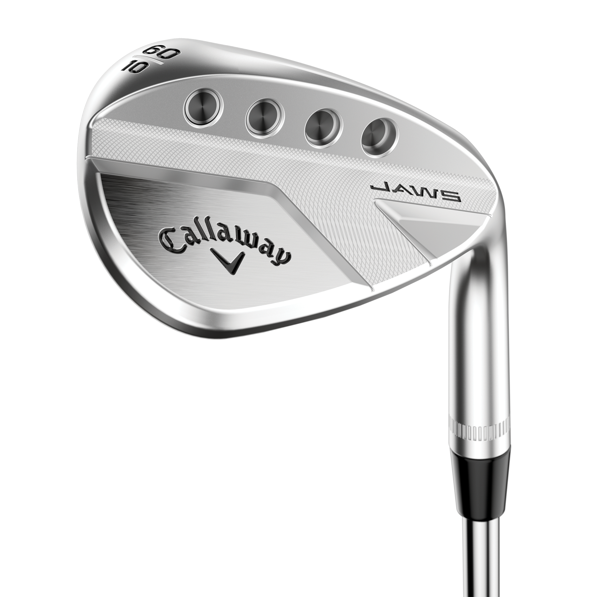 JAWS MD5 Full Toe Chrome Wedge w/ Steel Shaft