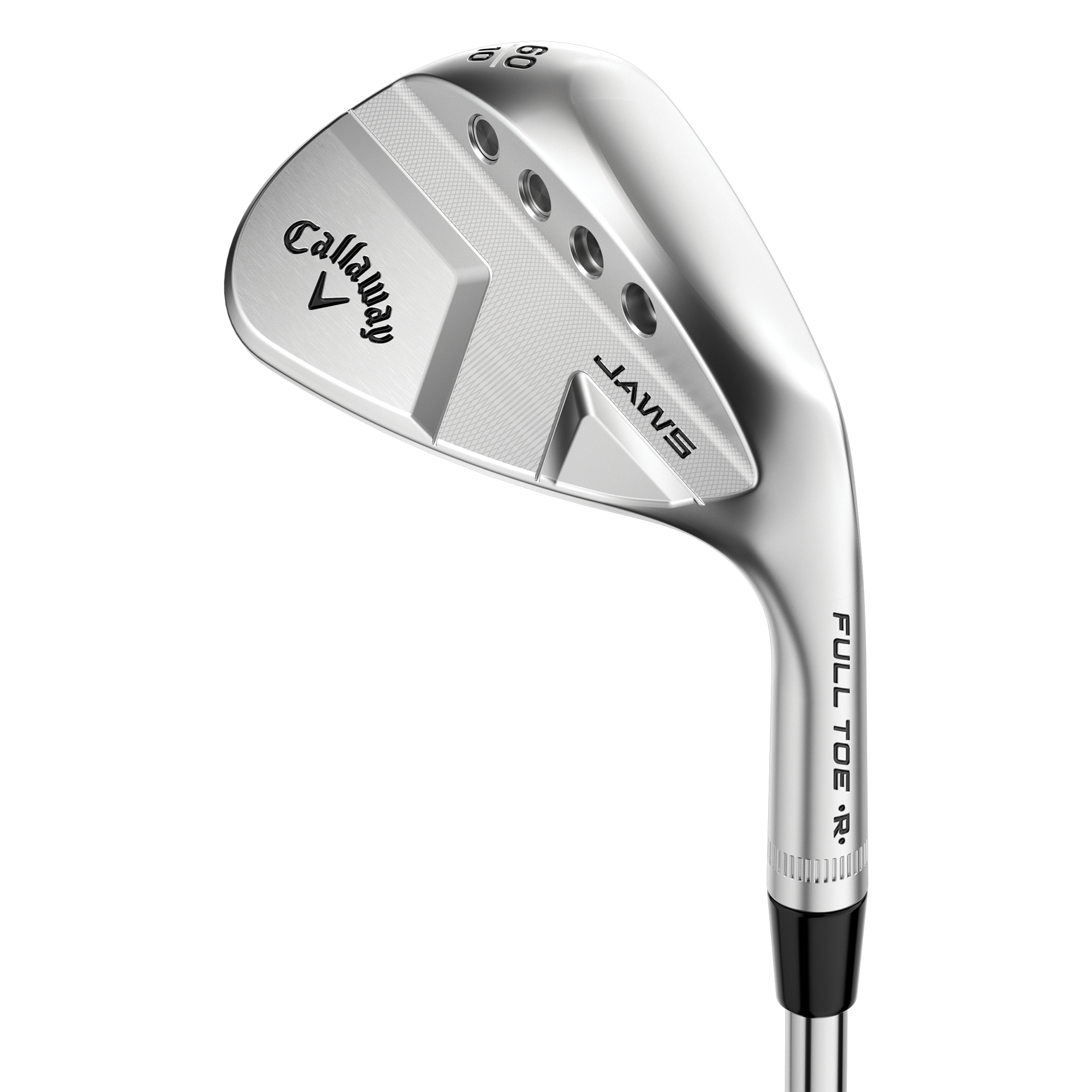 JAWS MD5 Full Toe Chrome Wedge w/ Steel Shaft