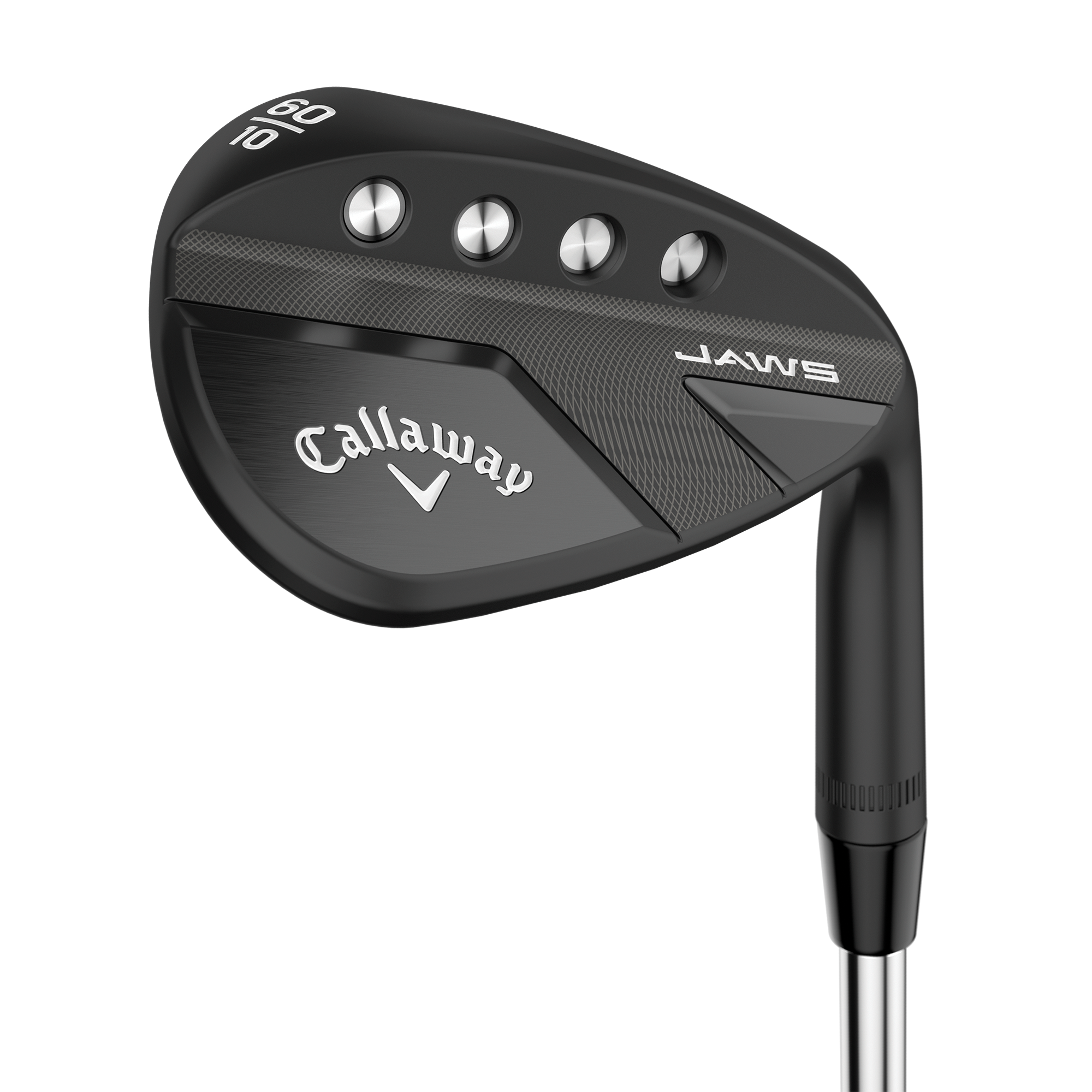 JAWS MD5 Full Toe Black Wedge w/ Steel Shaft