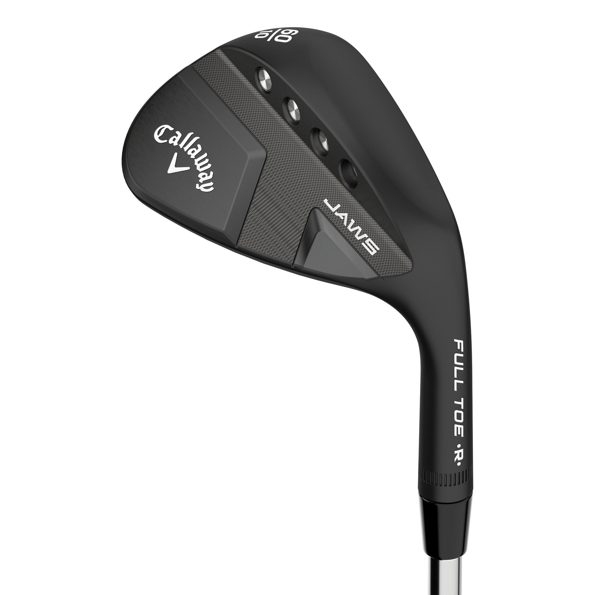 JAWS MD5 Full Toe Black Wedge w/ Steel Shaft