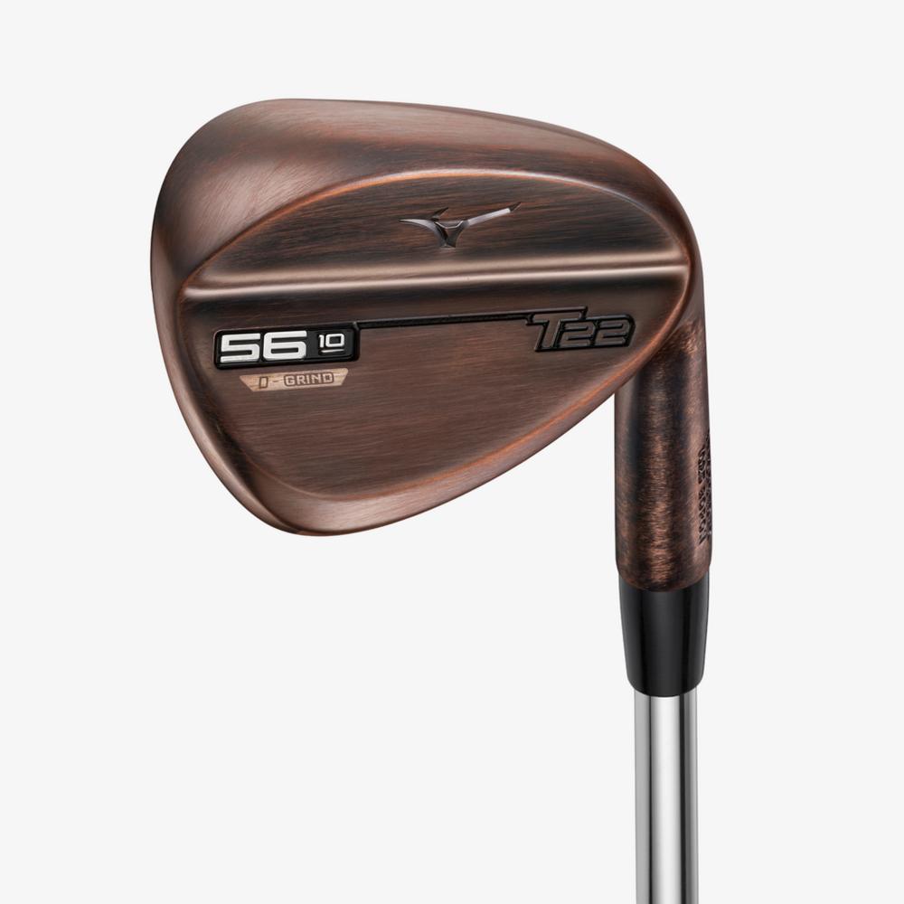 Mizuno T22 Copper Wedge | PGA TOUR Superstore Mizuno T22 Copper Wedge | PGA TOUR Superstore