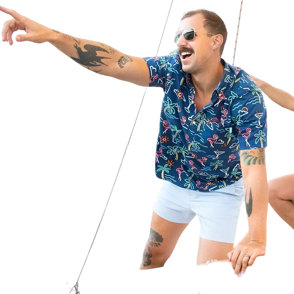 The Altitudes Everywhere Men's Stretch 6" Golf Shorts