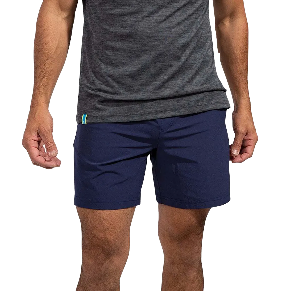 The Everglades Compression Lined 7" Short