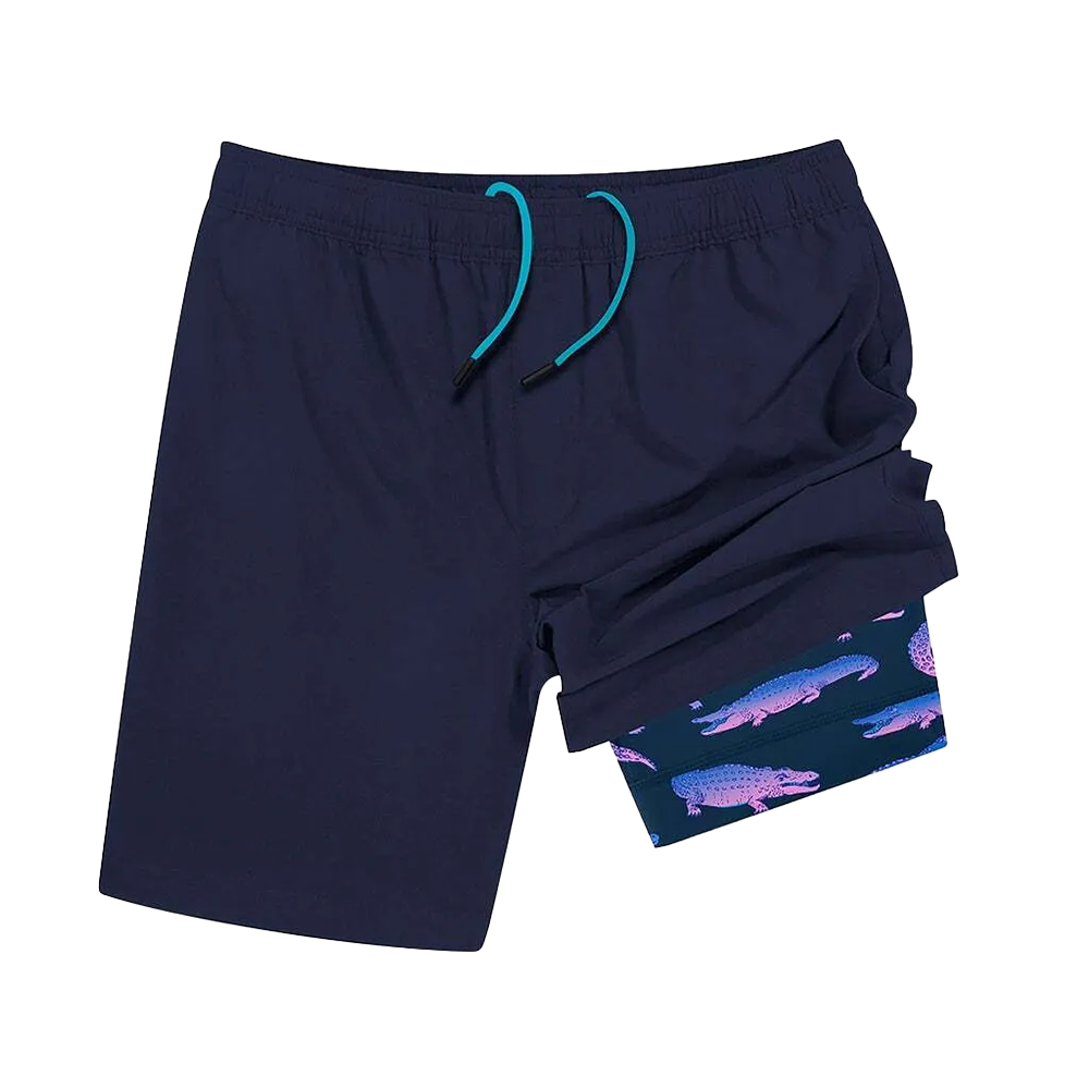 The Everglades Compression Lined 7" Short