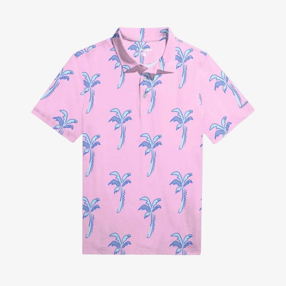 The Pinky Palms Performance Polo