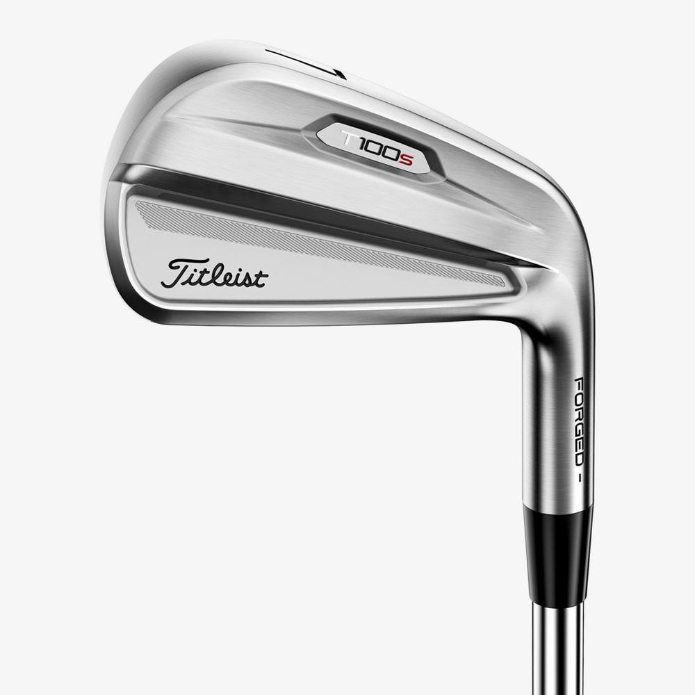 Titleist T100•S 2021 Irons w/ Steel Shafts | PGA TOUR Superstore Titleist T100•S 2021 Irons w/ Steel Shafts | PGA TOUR Superstore