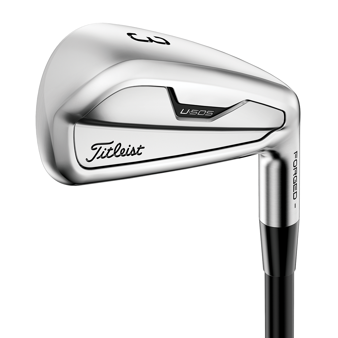 U&bull;505 Utility Iron w/ Graphite Shaft