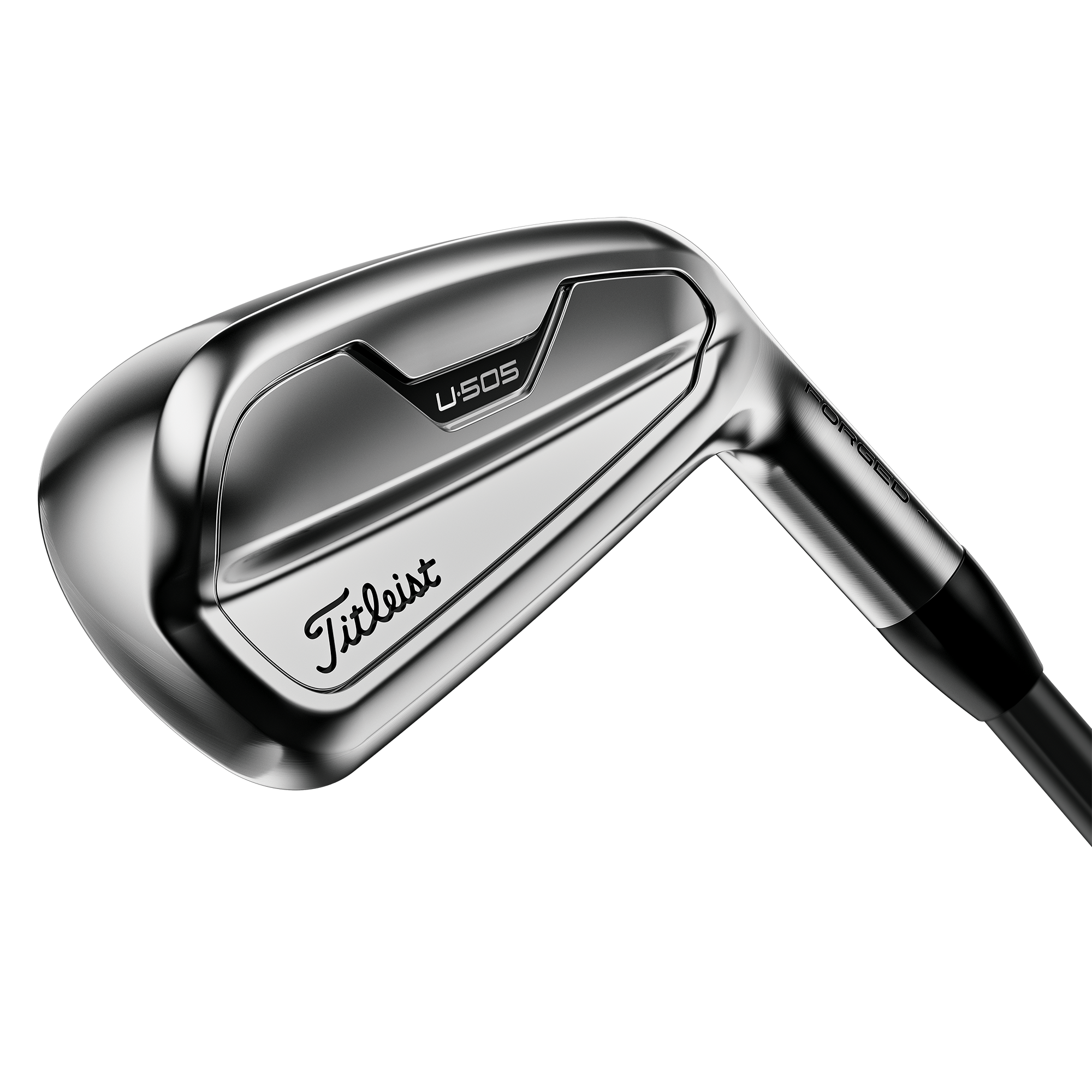 U&bull;505 Utility Iron w/ Graphite Shaft