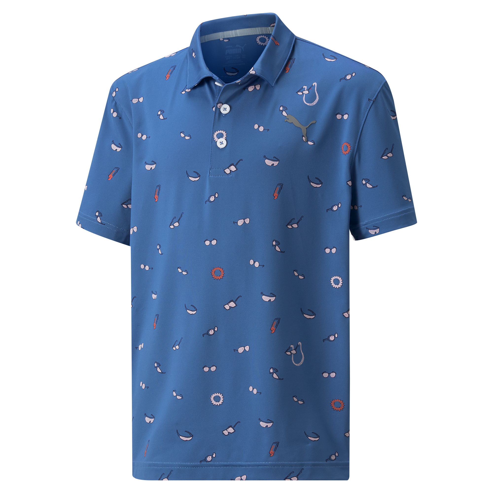 PUMA Boys MATTR Sunnies Golf Polo PGA TOUR Superstore