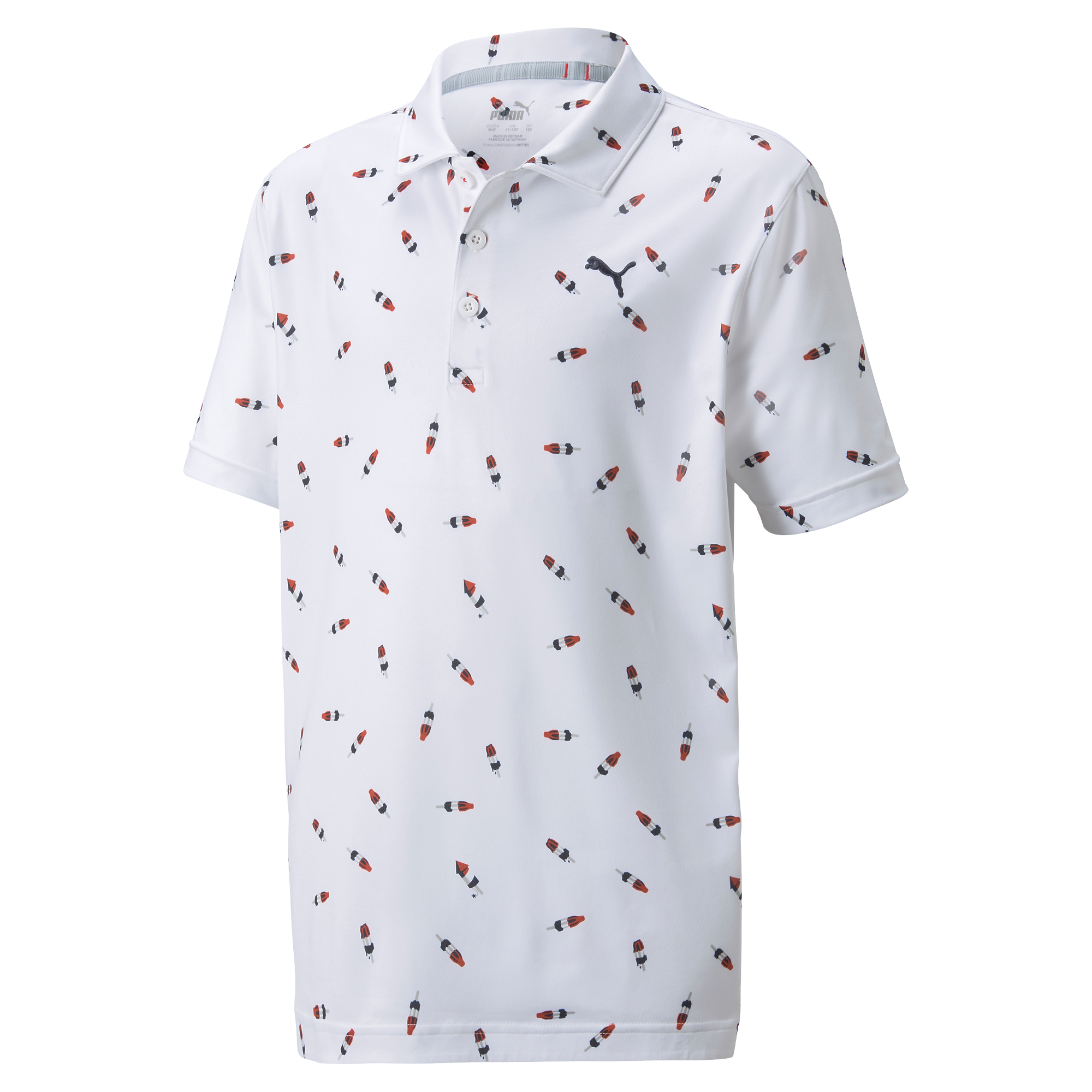 Boys CLOUDSPUN Popsi-Cool Golf Polo