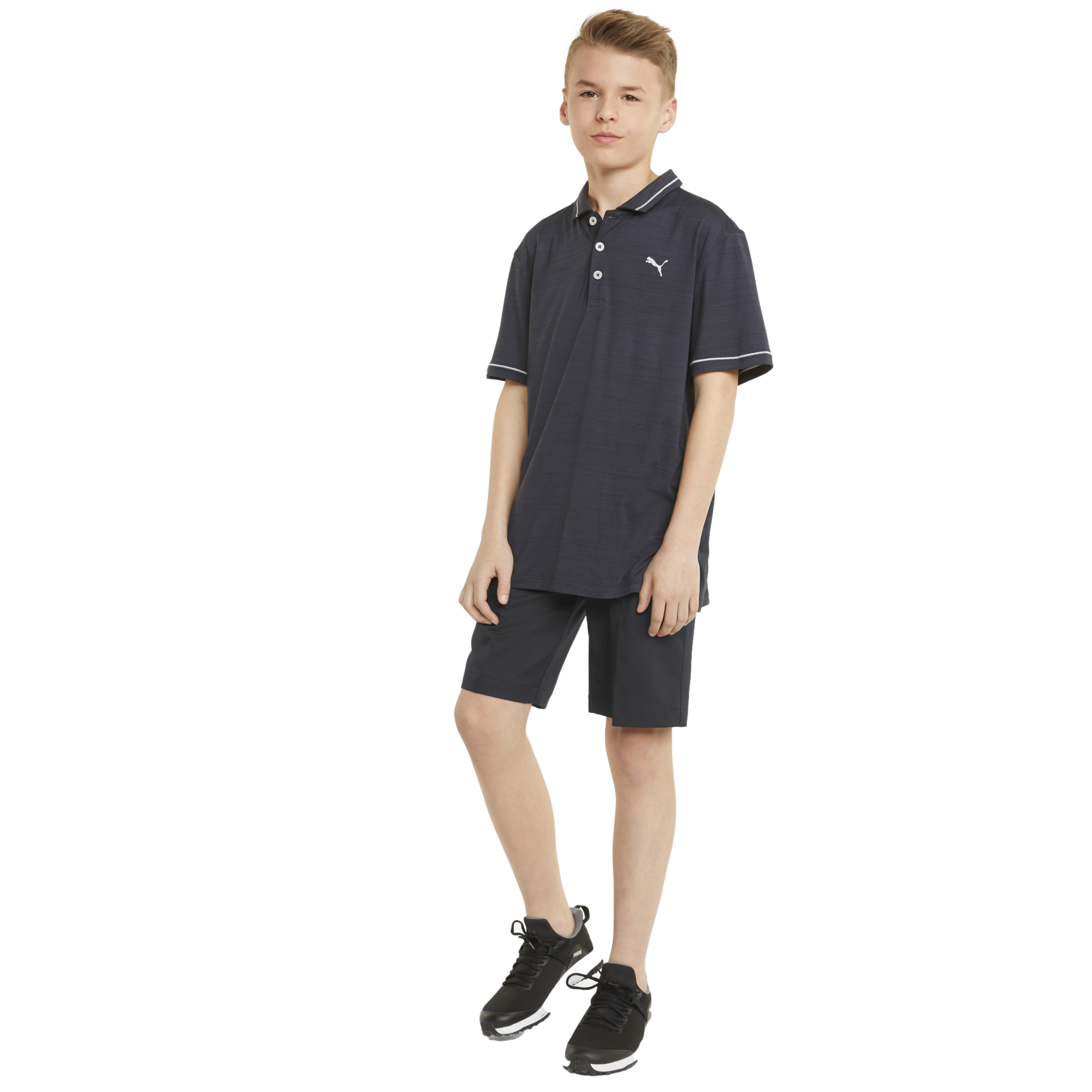 Boys Stretch Golf Shorts