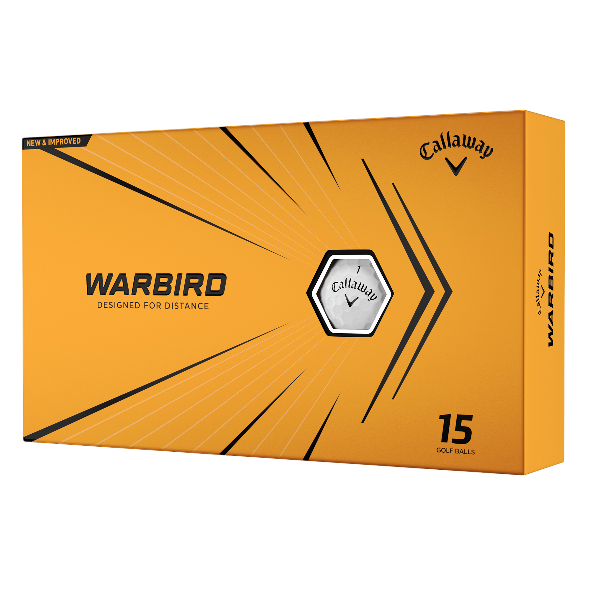 Warbird Golf Balls - 15 Pack