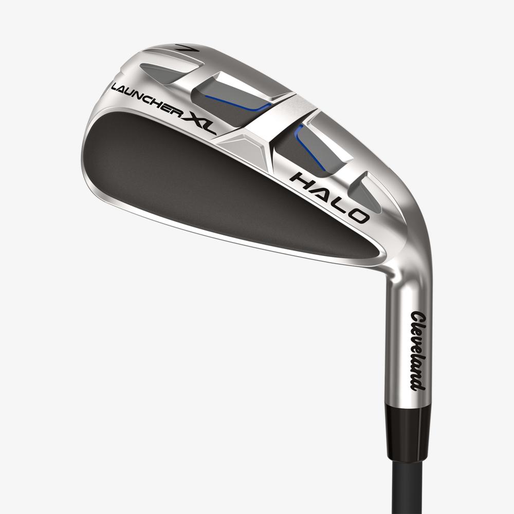 Launcher XL Halo Irons w/ Steel Shafts