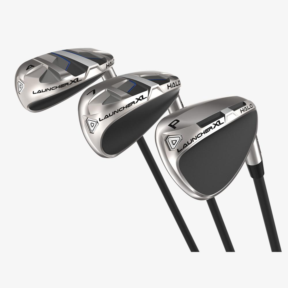 Launcher XL Halo Irons w/ Graphite Shafts