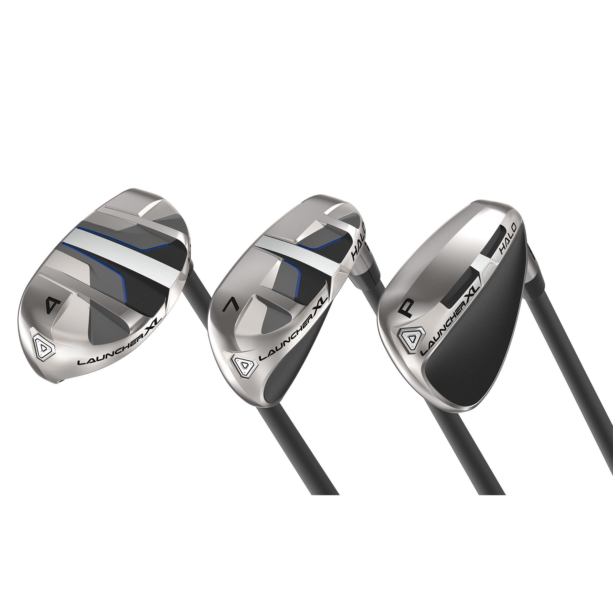 Launcher XL Halo Irons w/ Graphite Shafts