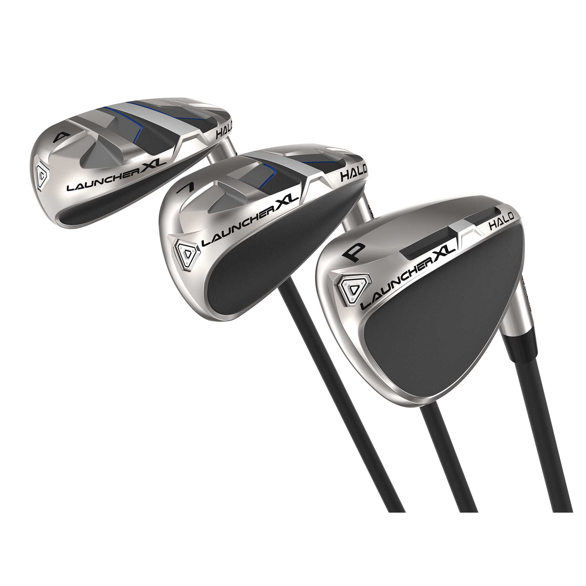 Launcher XL Halo Women's Irons w/ Graphite Shafts