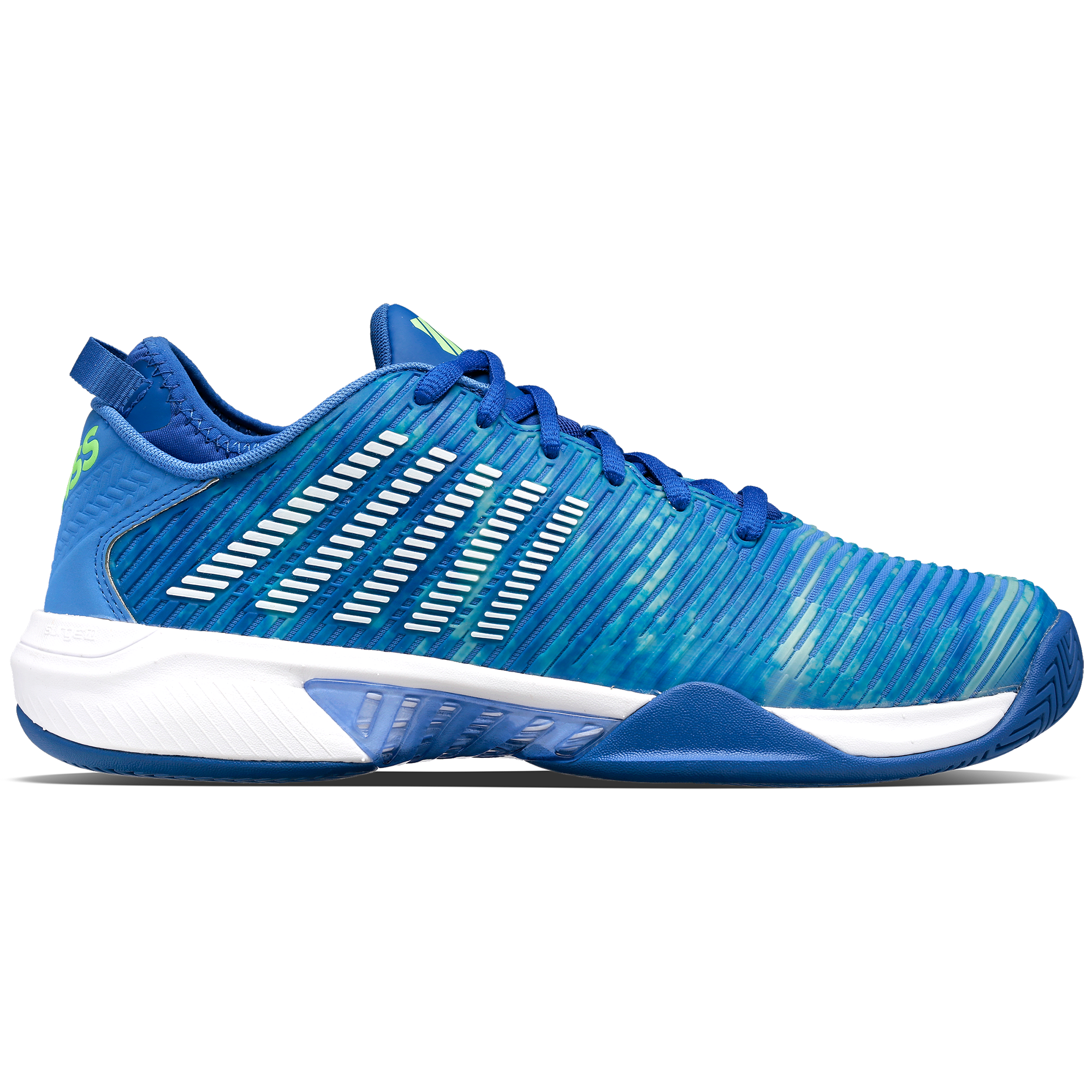Tie Dye LE Men's Tennis Shoe - Royal