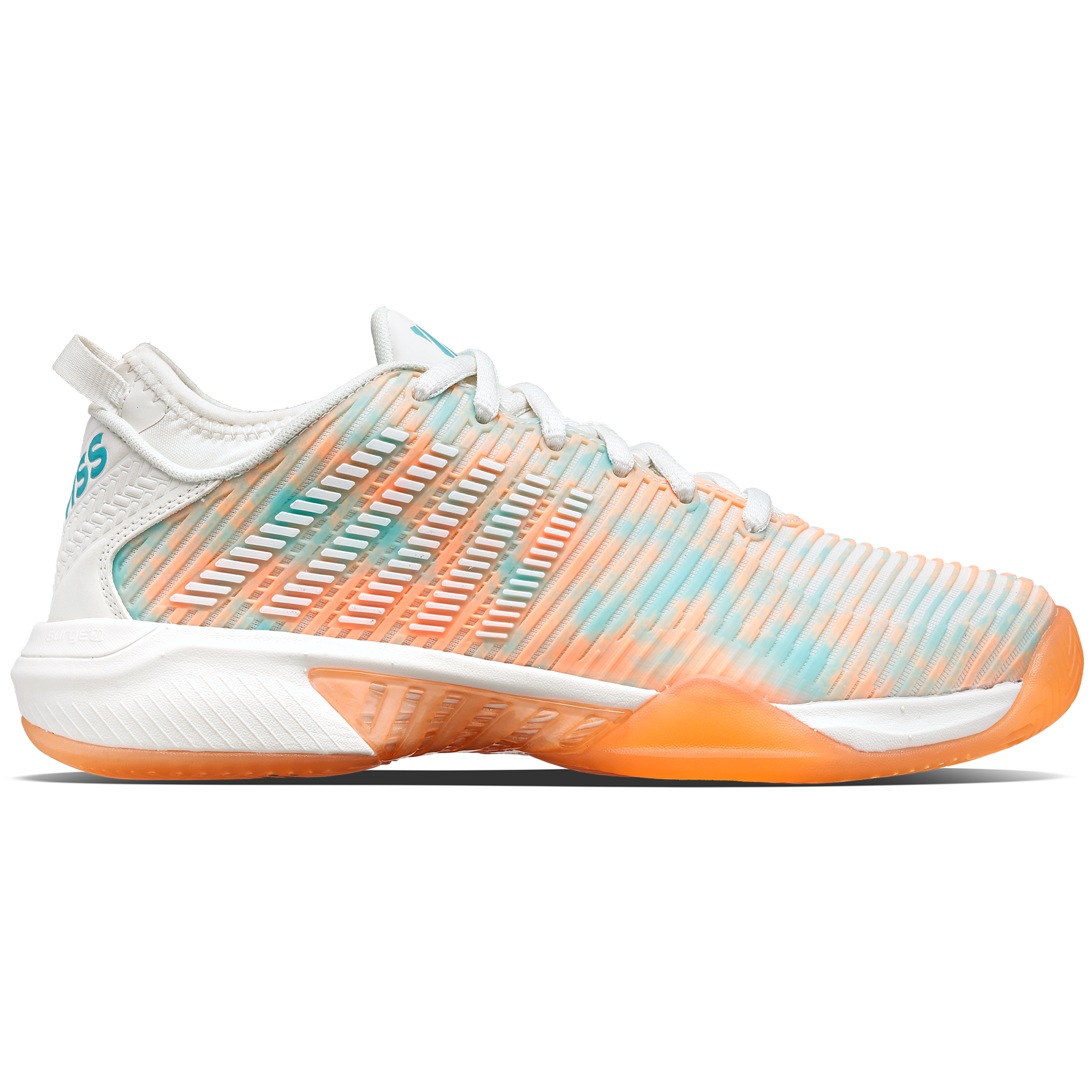 Tie Dye LE Women's Tennis Shoe - Orange