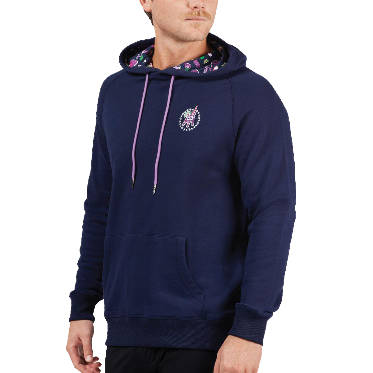 Transfusion Printed Hoodie