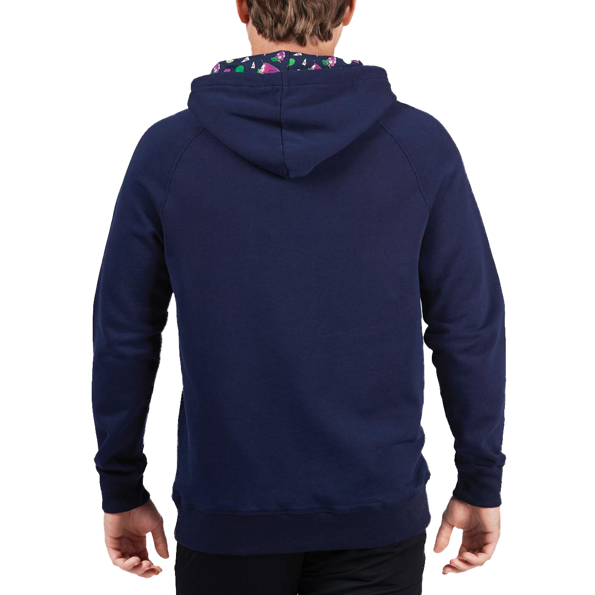 Transfusion Printed Hoodie