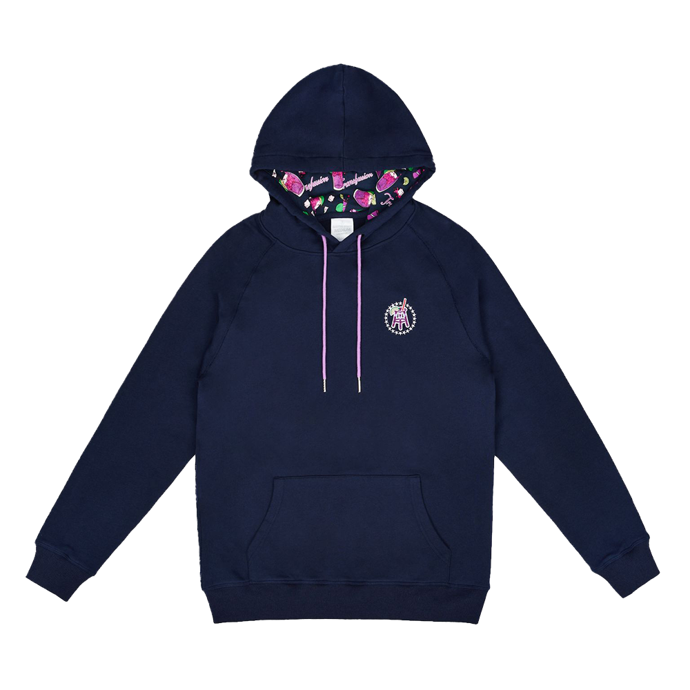 Transfusion Printed Hoodie