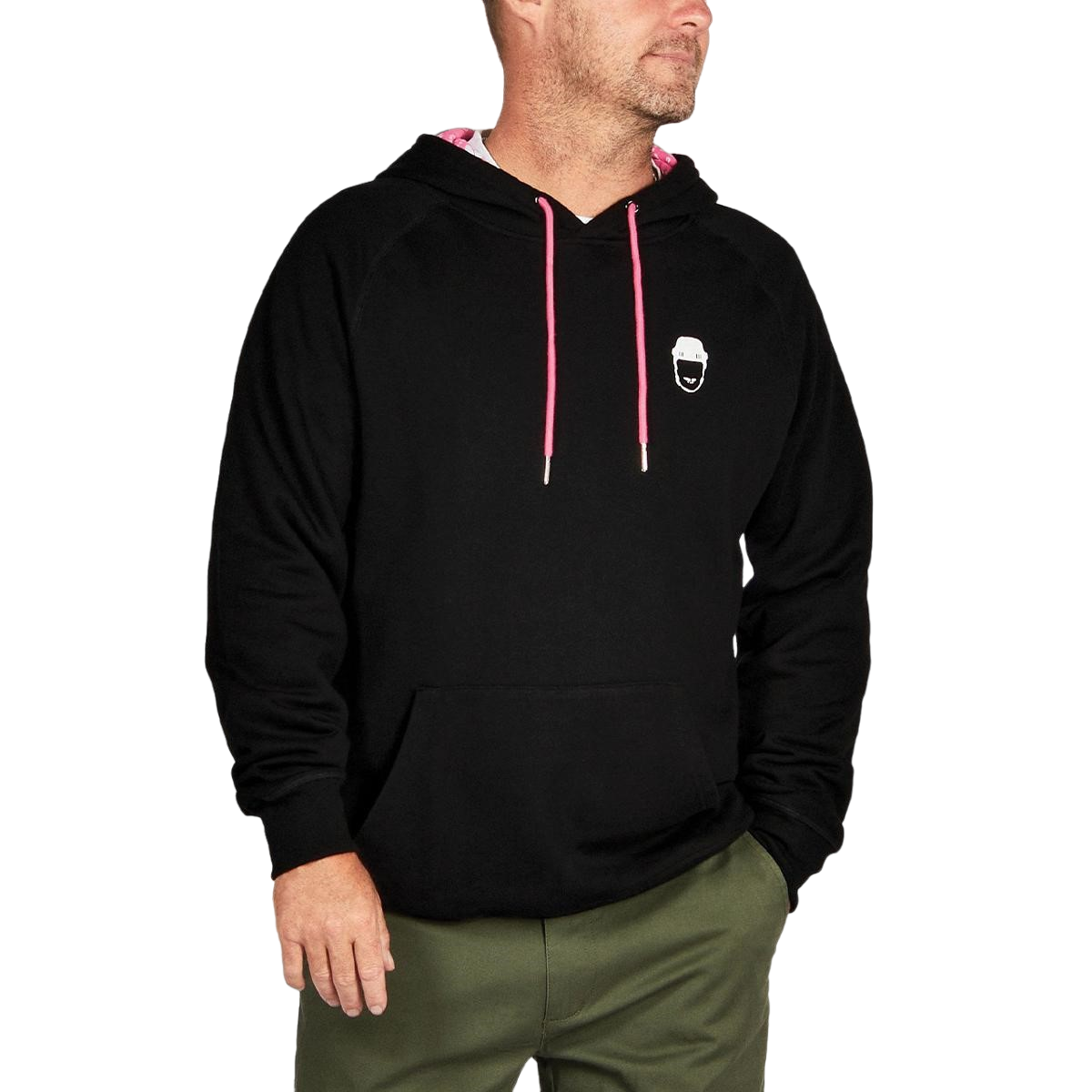 Pink Whitney Printed Hoodie
