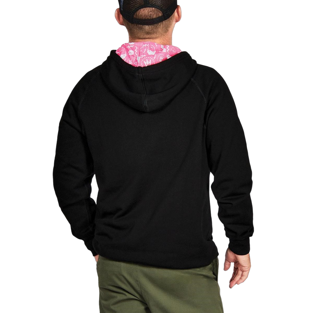 Pink Whitney Printed Hoodie