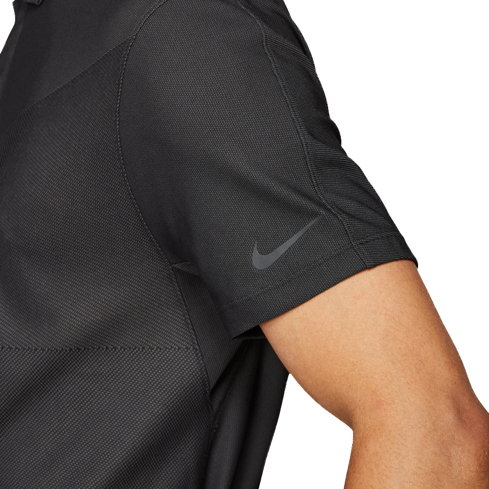 Dri-FIT ADV Tiger Woods Men's Short Sleeve Golf Polo Shirt