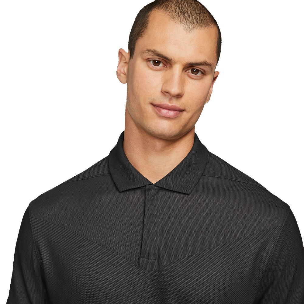 Dri-FIT ADV Tiger Woods Men's Short Sleeve Golf Polo Shirt