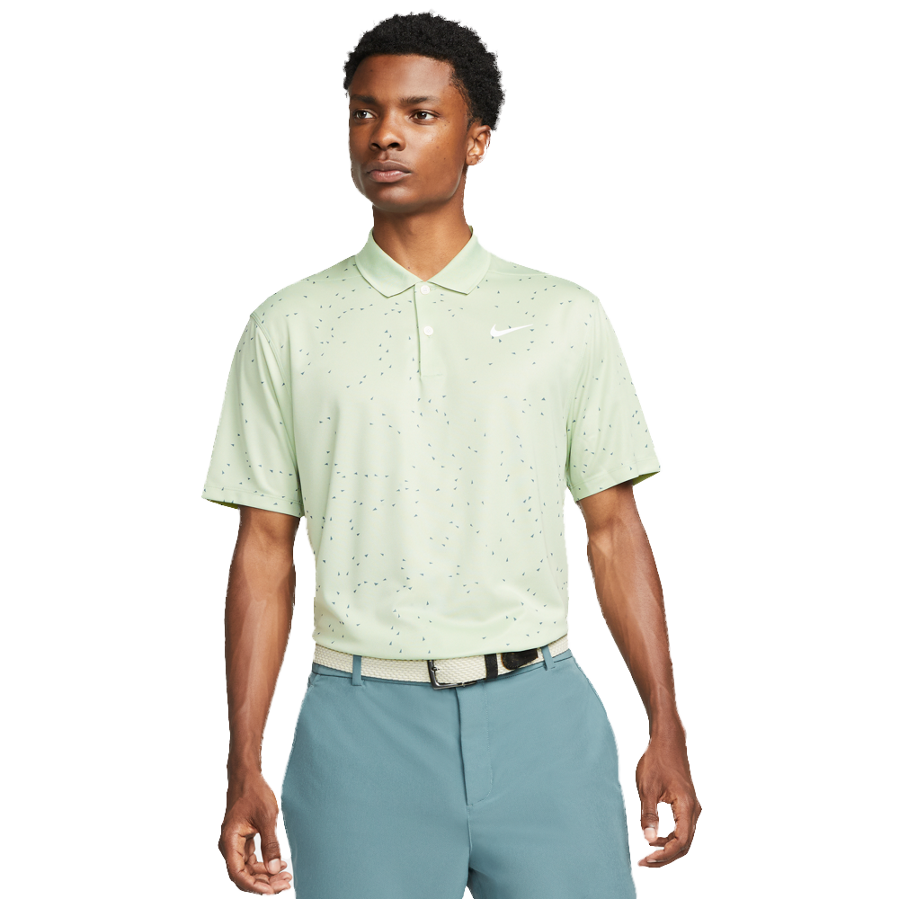 Dri-FIT Victory Printed Men's Short Sleeve Golf Polo Shirt