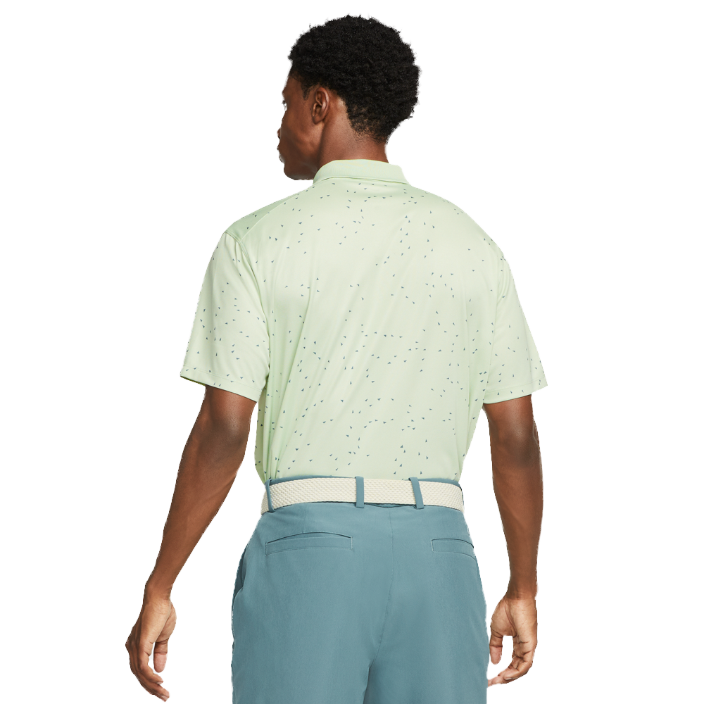 Dri-FIT Victory Printed Men's Short Sleeve Golf Polo Shirt