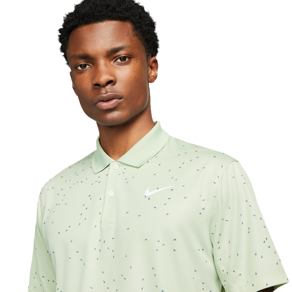 Dri-FIT Victory Printed Men's Short Sleeve Golf Polo Shirt