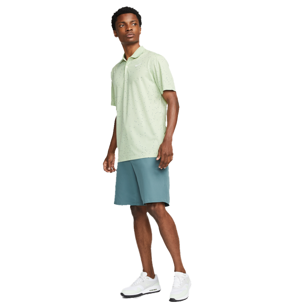 Dri-FIT Victory Printed Men's Short Sleeve Golf Polo Shirt