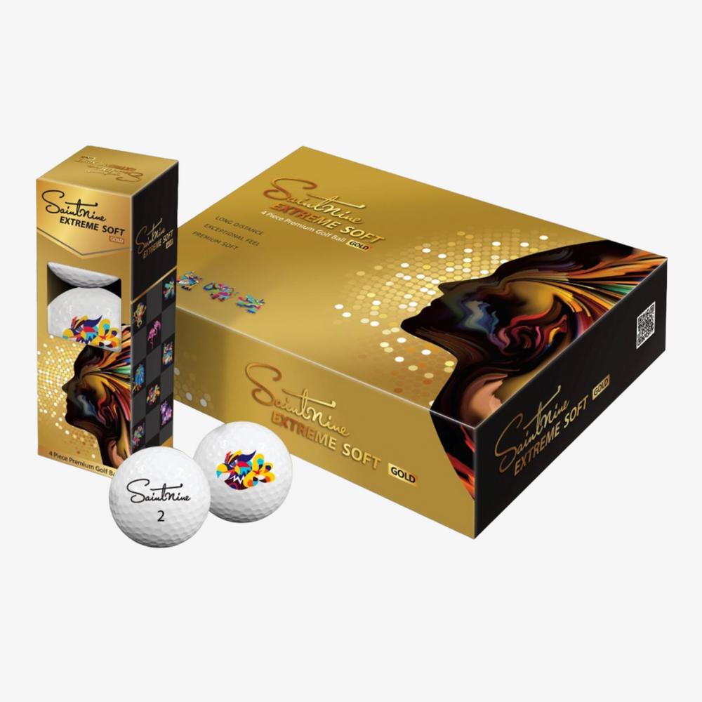 Extreme Soft Gold Golf Balls