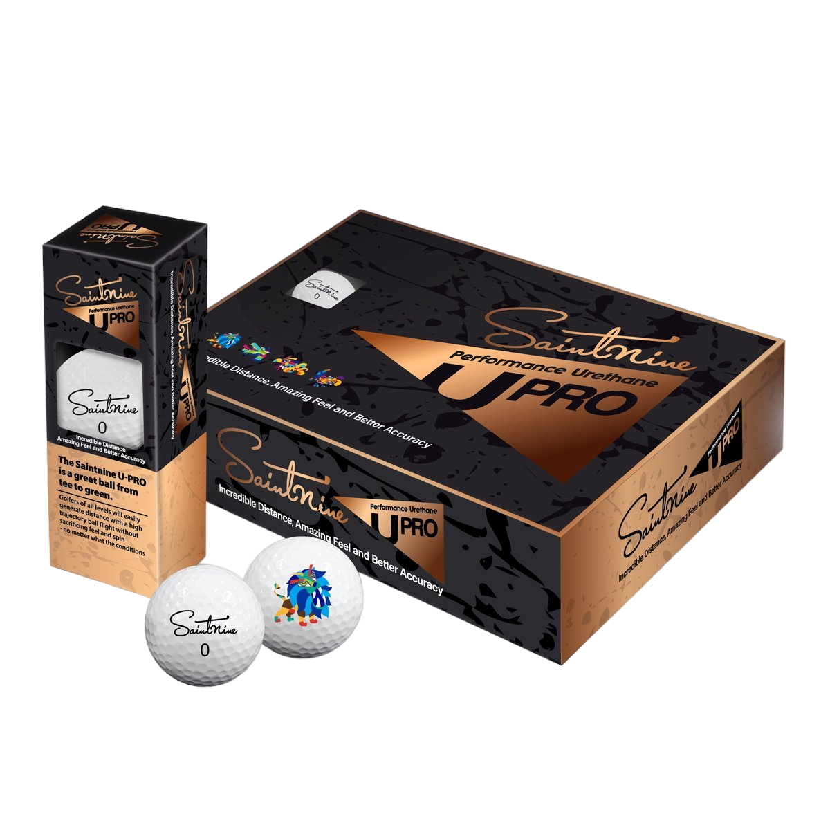 Saintnine U-PRO Golf Balls