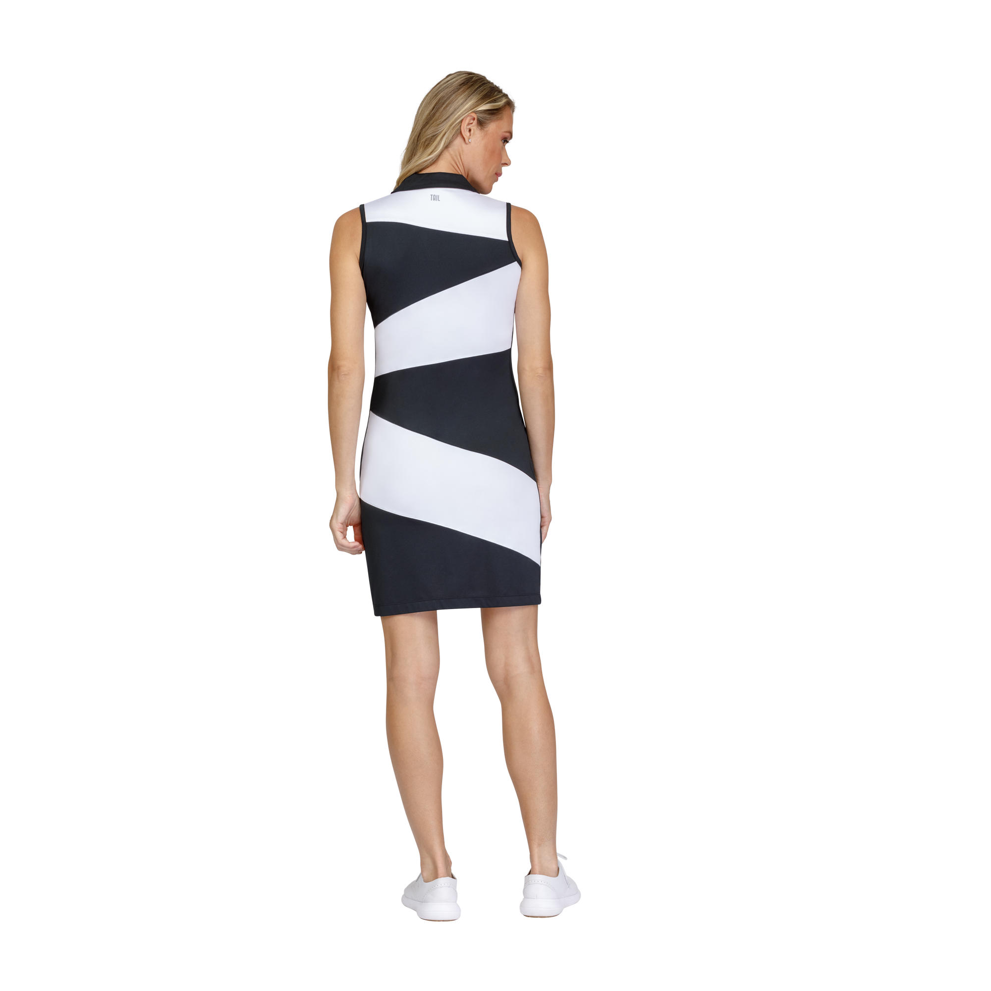 Sinclair Colorblock Women's Sleeveless Golf Dress