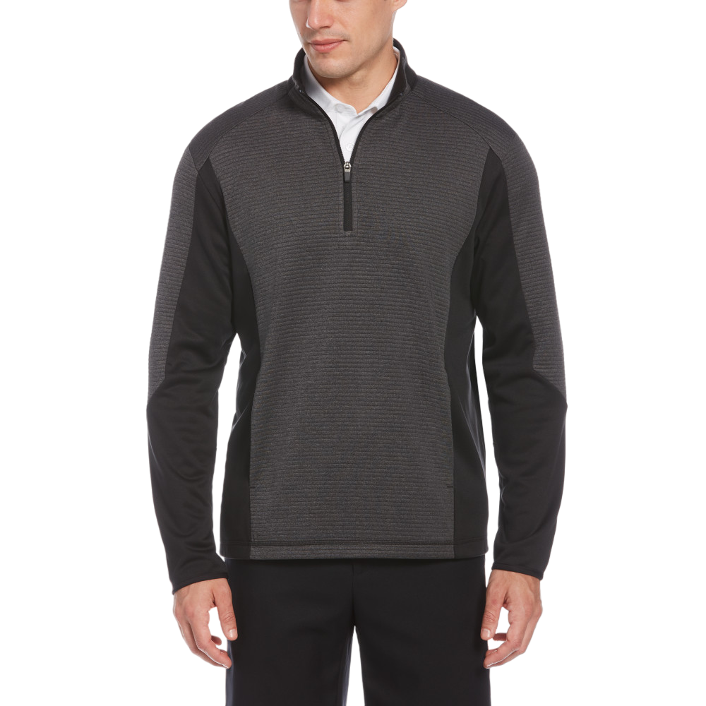 PGA TOUR Apparel Fleece Quarter-Zip Golf Jacket PGA TOUR Superstore
