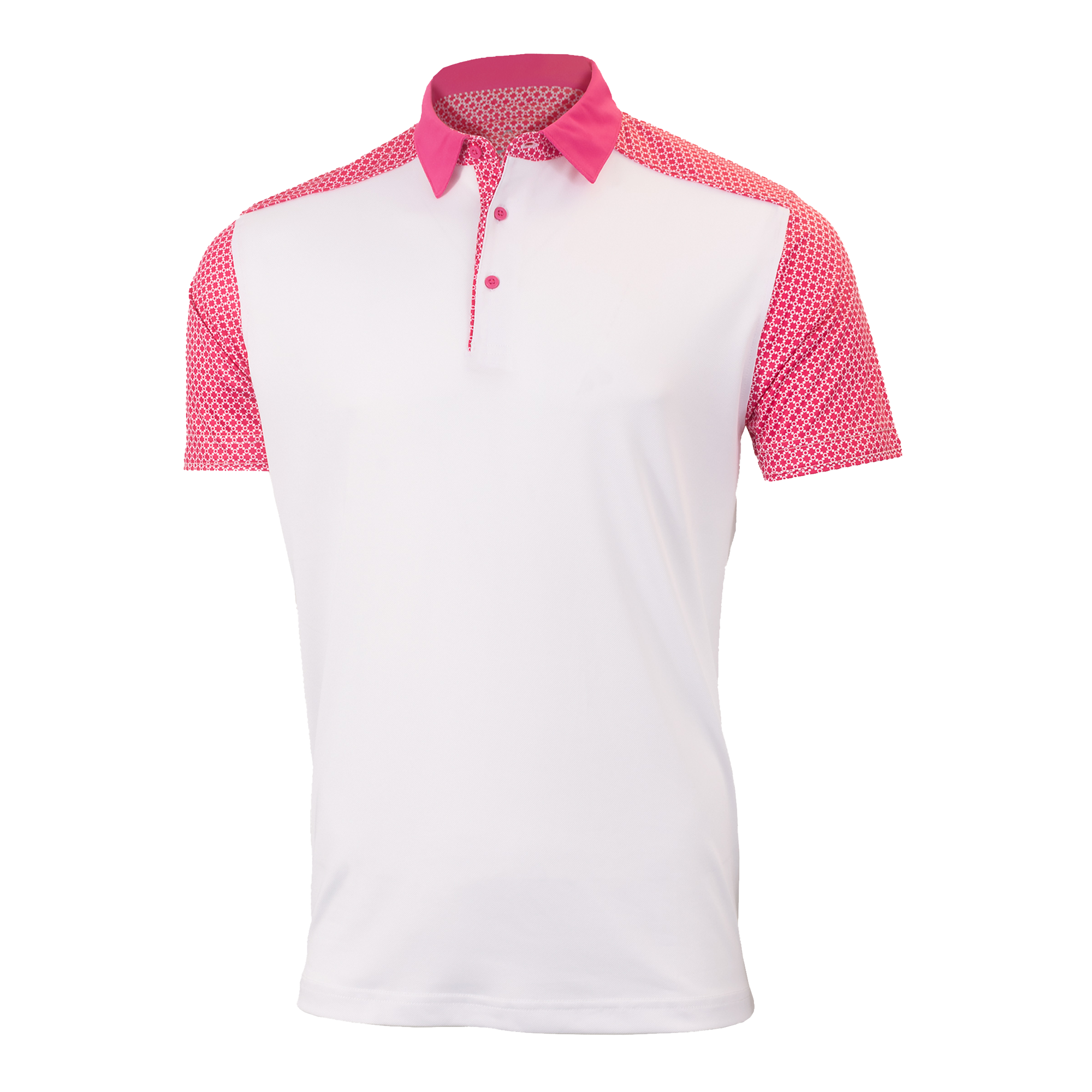 Jay Men's Short Sleeve Golf Polo Shirt