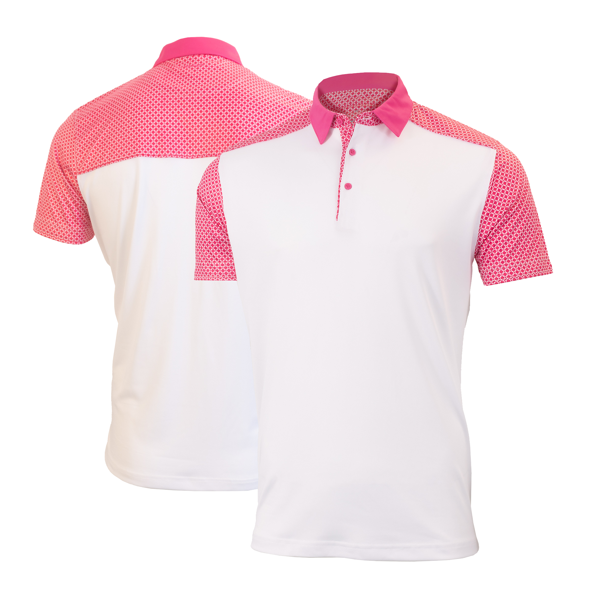 Jay Men's Short Sleeve Golf Polo Shirt